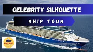 FULL ship tour of CELEBRITY SILHOUETTE cruise ship #cruise #cruiseship #shiptours