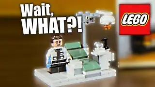 Is this a real LEGO Seinfeld 2022 set?
