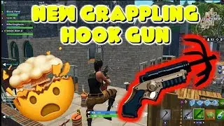 NEW GRAPPLING HOOK GUN LEAKED IN FORTNITE! v5.3 UPDATE