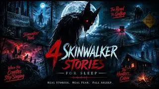 Whispers in the Night - Four True Skinwalker Stories