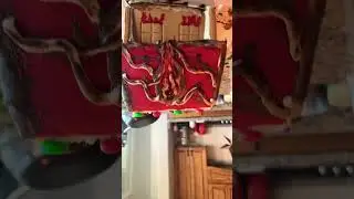 Stranger things gingerbread house!!