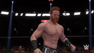 WWE 2K22 AWE #6 AWE Fyter Fest 2K22 main Event