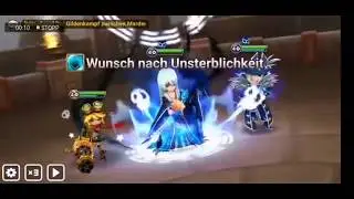 Wind Cannon Girl Christina in Guild War - Summoners War