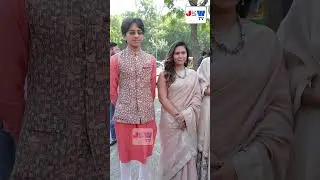Sukumar & Thabitha Bandreddi & Sukriti Veni At 71st National Film Award l Jsw Tv