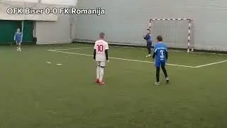OFK Biser 1:0 FK Romanija 2017.godište