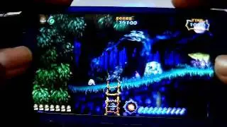 Ultimate Ghosts N` Ghouls PSP Gameplay by Murut87