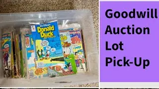 Забрать товары с аукциона благотворительной организации Goodwill!
