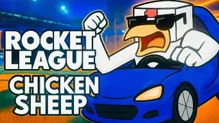 Playing with viewers - rocket league livestream