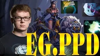 EG.ppd Dota 2 [Mirana] - Awesome COMEBACK, Great TEAMWORK