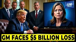 Trump FREAKS OUT: General Motors LOSE $5 BILLION Because Trump Auto Tariffs