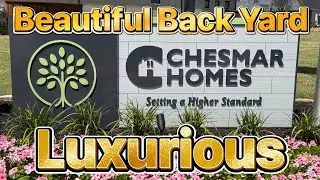 Chesmar Homes at The Grove | Model Home with Luxurious Backyard | Frisco TX