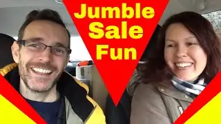 Jumble Sale footage - Join us as we hunt for goodies - UK resellers