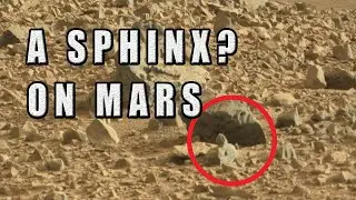 Rover Spots A Sphinx On Mars