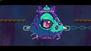 So Shark can just stunlock Conjunctivius??? [Dead Cells]