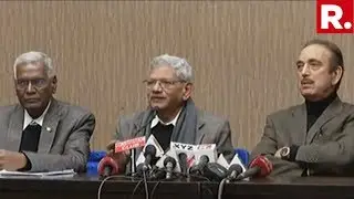 Congress, CPI & CPI(M) Address Joint Briefing Against Citizenship Amendment Act