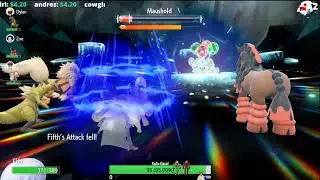 Pokemon violet | Raid time! | Prime Time | IamGlob |