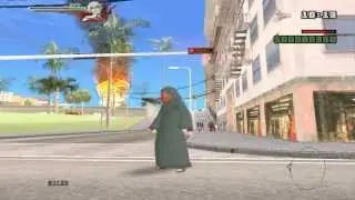 Gta sa: Gedou Mazo MOD