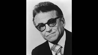 Alan Jay Lerner with Tony Thomas