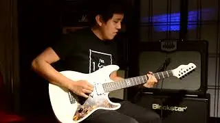 Ballad Improv in F (Guitar Pusher Demo 2015 for Chapman ML-1 CAP10)