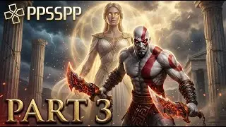 God of War: Chains of Olympus Part 3 (PSP) | Full Gameplay Walkthrough | PPSSPP