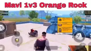 Mavi 1v3 Against Orange Rock | Mavi 1v3 OR | Mavi vs OR Aditya