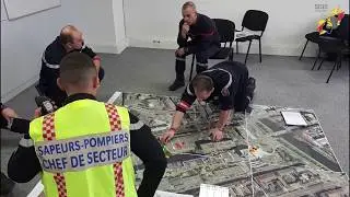 Serious game : FMPA de la chaîne de commandement du SDIS 67