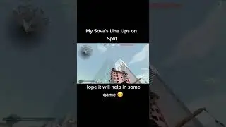 SOVA BEST LINE UP SPLIT #VALORANTCLIPS  #SOVALINEUP #VALORANT  #VALORANTHIGHLIGHT #SHORT