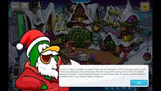 Club Penguin Atake: Present Quest! (AS3) 16 декабря 2025 г.!