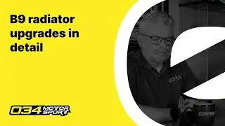 B9 RS5 034 Auxiliary Radiator vs Wagner Kit: How Do They Work Together? | 034Motorsport FAQ