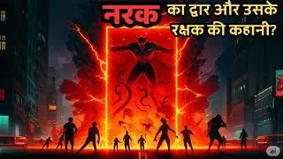 'Gateway to Hell': When hell comes to earth! 💀🌍/'गेटवे टू हेल': जब नरक धरती पर आता है! 💀🌍 #help ❤️
