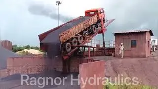 What is Hydraulic Truck Tippler/Unloader? Hydraulic Truck Unloader-50 Ton & 100 Ton Capacity ll