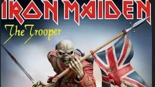 The Trooper Full Lead Guitar Cover (Iron Maiden)