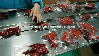 Frozen Food packaging machine,Snack food flow wrapping machine,Small food flow packaging machine