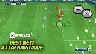 FIFA 23 этот УДИВИТЕЛЬНЫЙ НОВЫЙ атакующий прием ИЗМЕНИТ ХОД ИГРЫ в вашей НАПАДАЮЩЕЙ игре!!