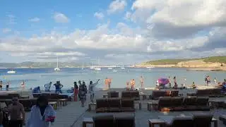 Beach view Cala Bassa Beach Club