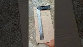 Como reciclar esquadro de pedreiro , achei no lixo #reciclagem 