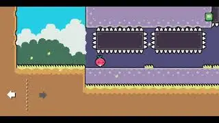 Dadish 2 - Level 17 + Star Walkthrough  (Android)