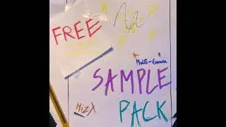 (free) multi-genre sample pack ~ vinly vol.1 ( r&b ´´ trap ´´ experimental )