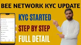 Bee Network Complete Kyc Guide || Bee Network Free Mining App Withdrawal