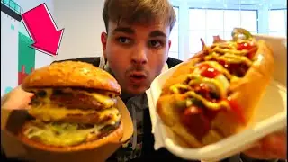 EVERYTHING I ATE AT CAPE COD!