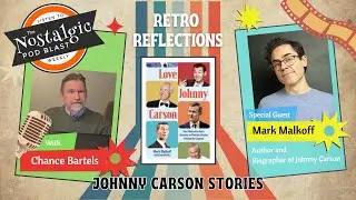 Johnny Carson memories with author Mark Malkoff + 