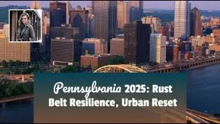 Pennsylvania 2025: Rust Belt Resilience, Urban Reset