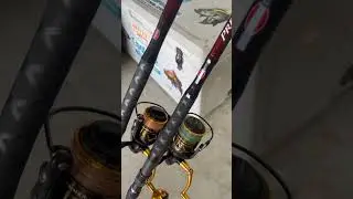 New Penn Prevail II 902H to add to the collection Penn Slammer iv 6500HS Penn Slammer 5500 #fishing