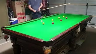 Very Hard 8 Ball practice drill very hard