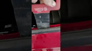 Matco window trim tool #automobile