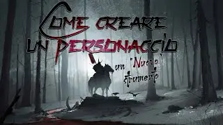 Come creare un PERSONAGGIO