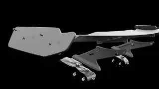 3DDesign Racing wing for BMW G82 M4