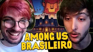 FIZERAM UMA CÓPIA DE AMONG US, SÓ QUE MELHORADA | Gemaplys e Calango são Coisa Nossa