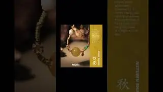 🍂✨Elevate your spirit with our Yellow Agate Bracelets. ☀️#yellowagate#beadedbracelets #moyigem #手串