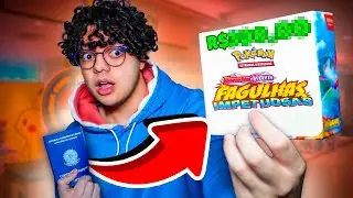 GASTEI MEU SALÁRIO NESSA CAIXA COM MAIS DE 200 CARTAS DE POKEMON